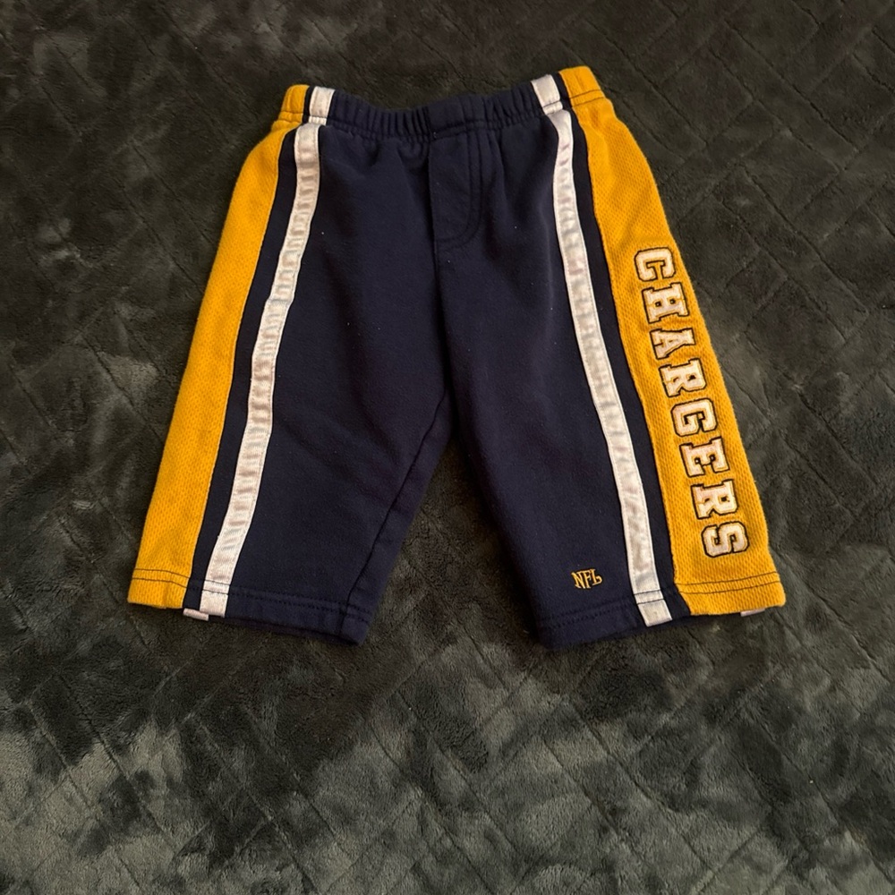 Chargers Kids Navy and Gold pants